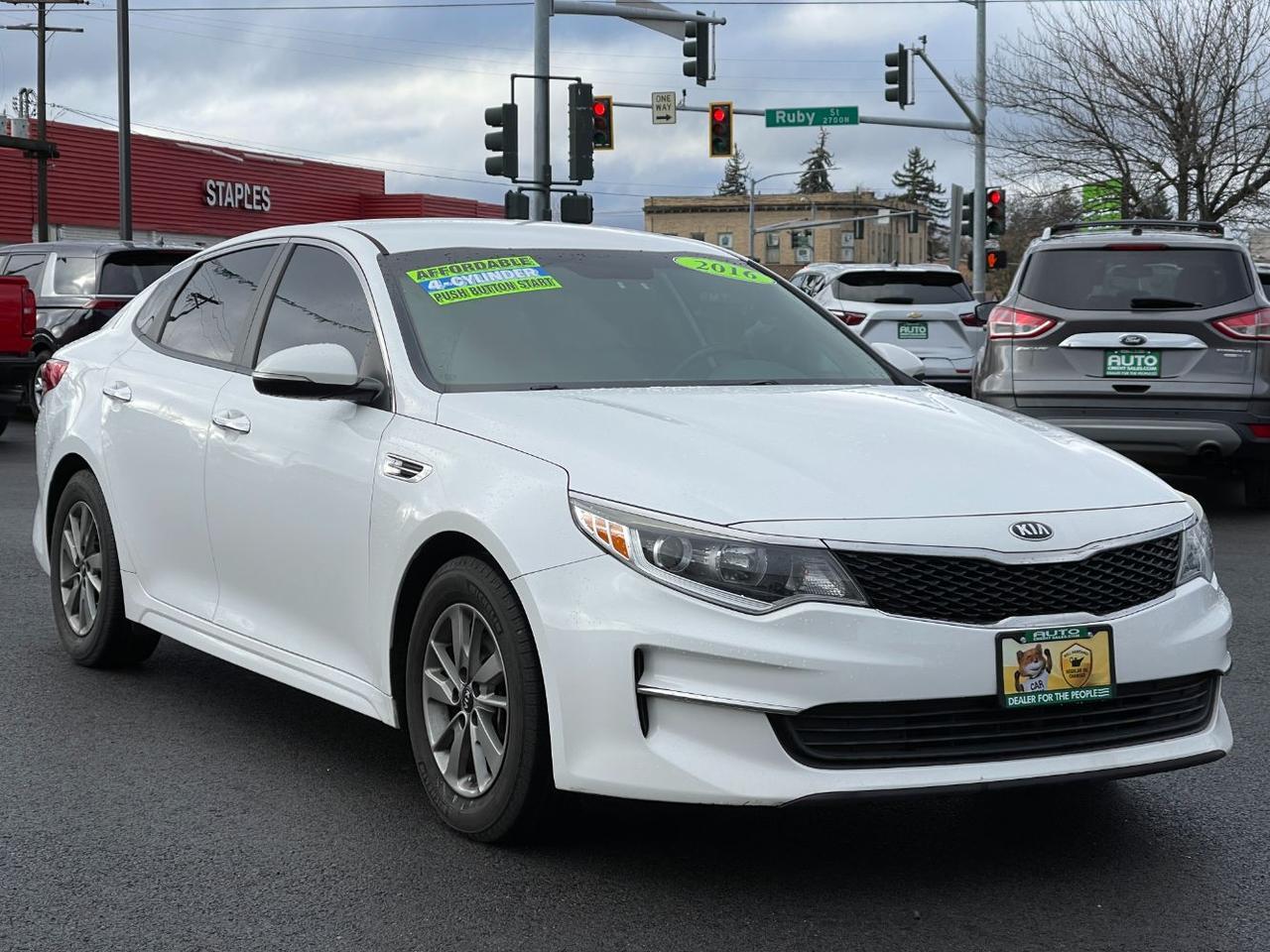 2016 Kia Optima LX Turbo Spokane WA