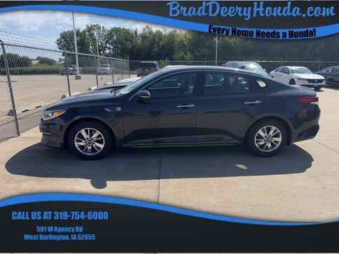 2016_Kia_Optima_LX_ West Burlington IA
