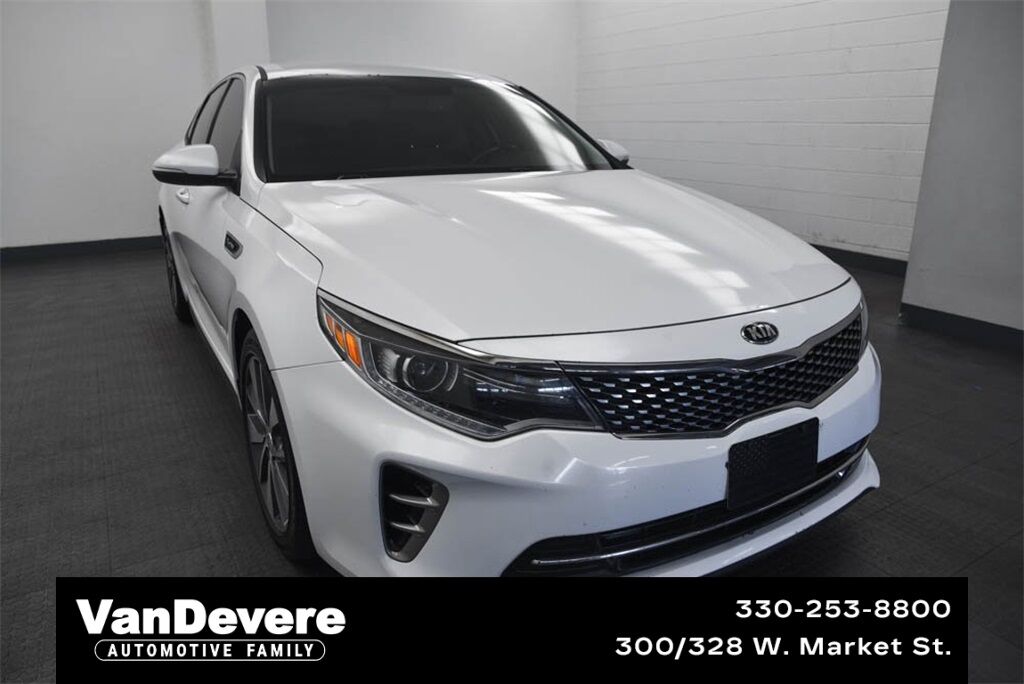 2016 Kia Optima SX Akron OH