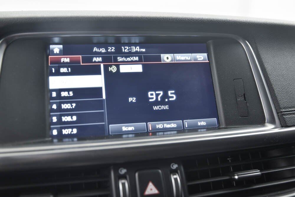 2016 Kia Optima SX Akron OH
