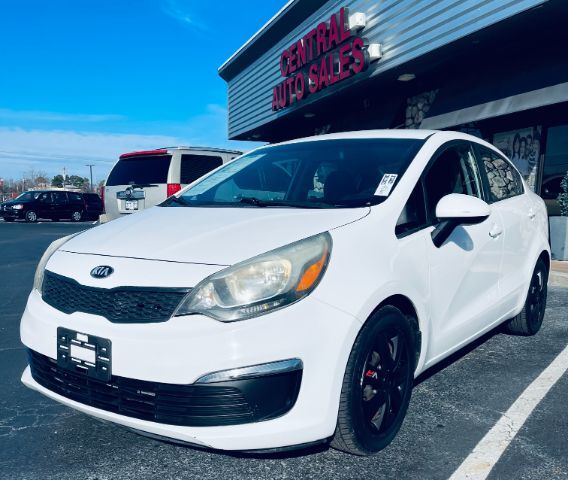 2016 Kia Rio - SA / SAR LX 6A