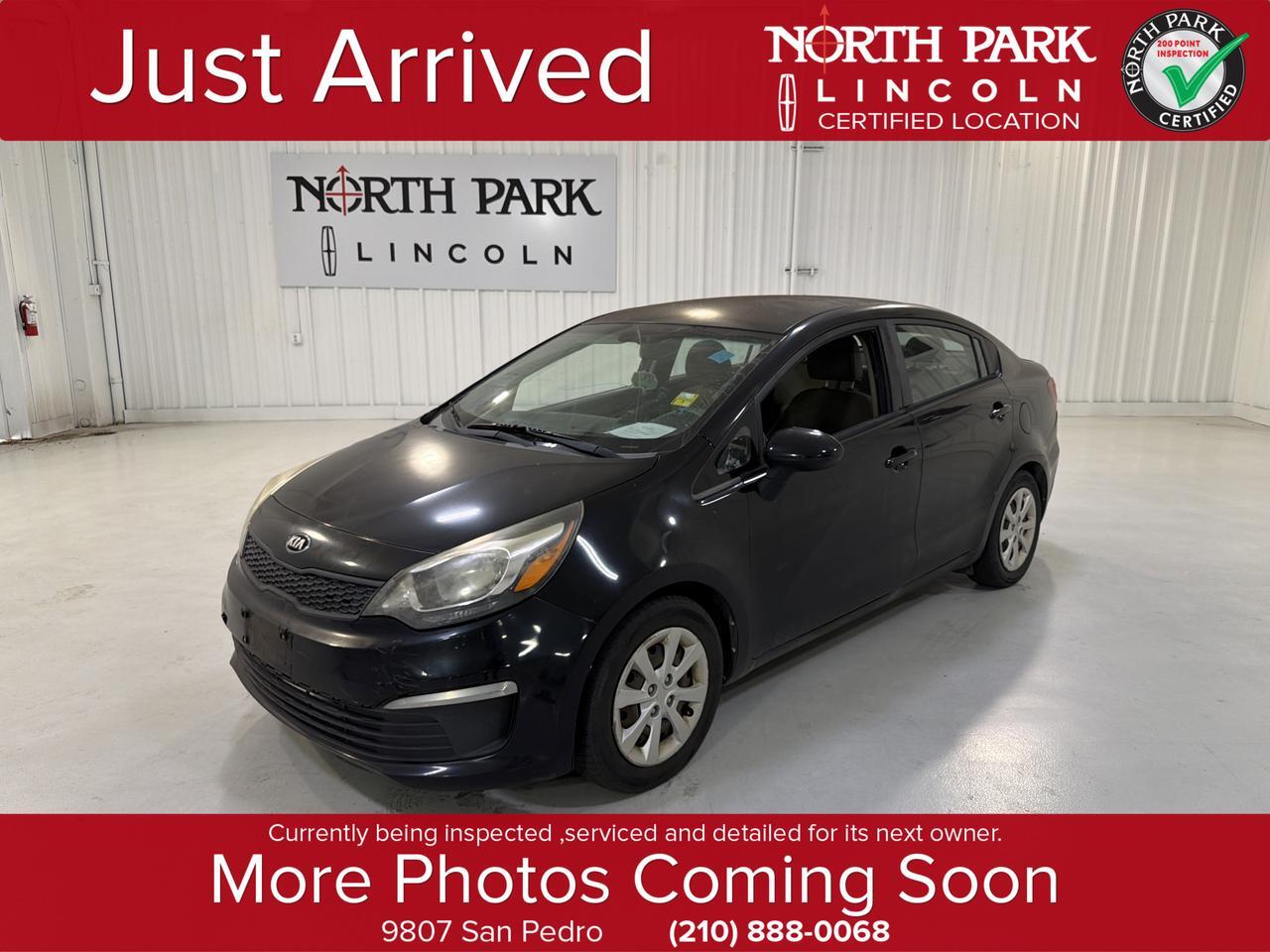 2016 Kia Rio LX San Antonio TX