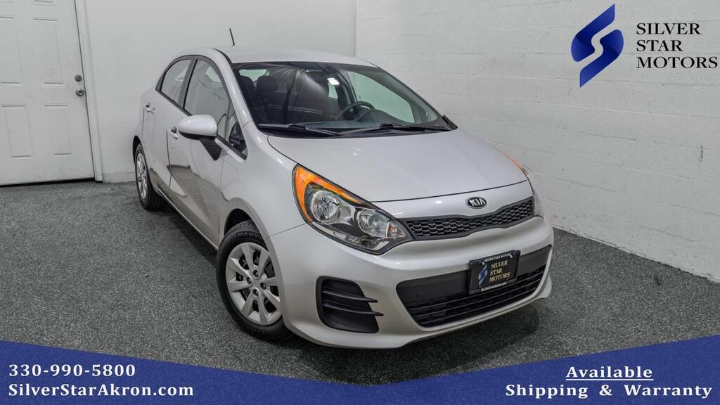 2016 Kia Rio 2016 Kia Rio