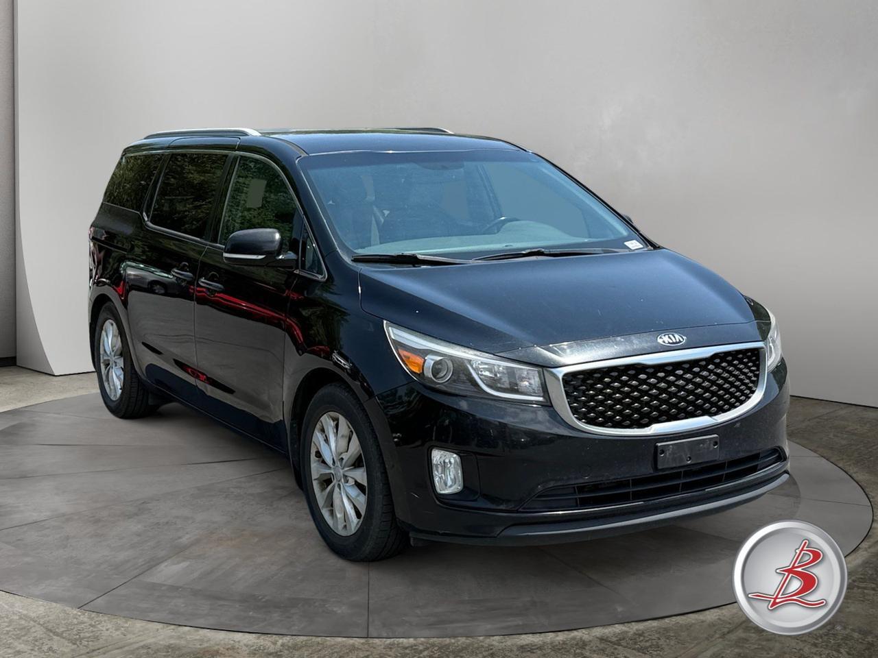 2016 Kia SEDONA EX
