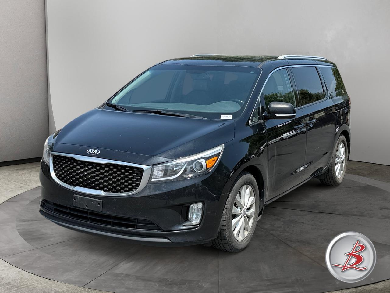 2016 Kia SEDONA EX