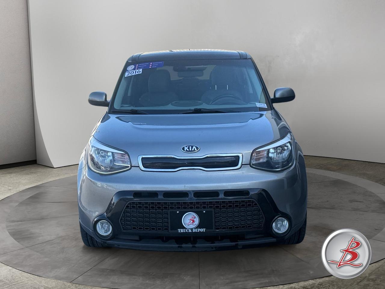 2016 Kia SOUL +