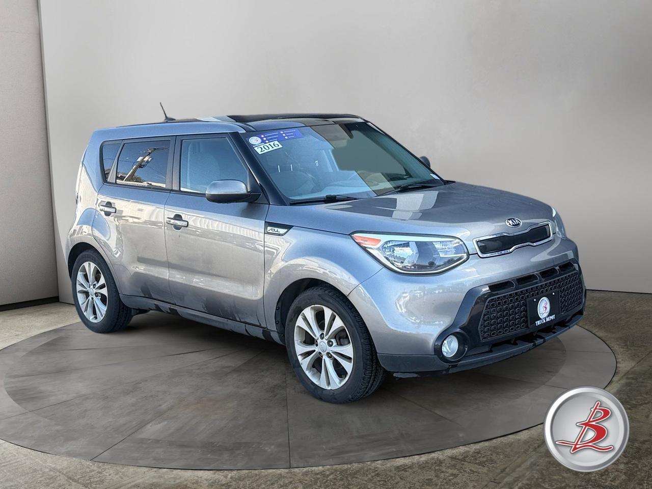 2016 Kia SOUL +
