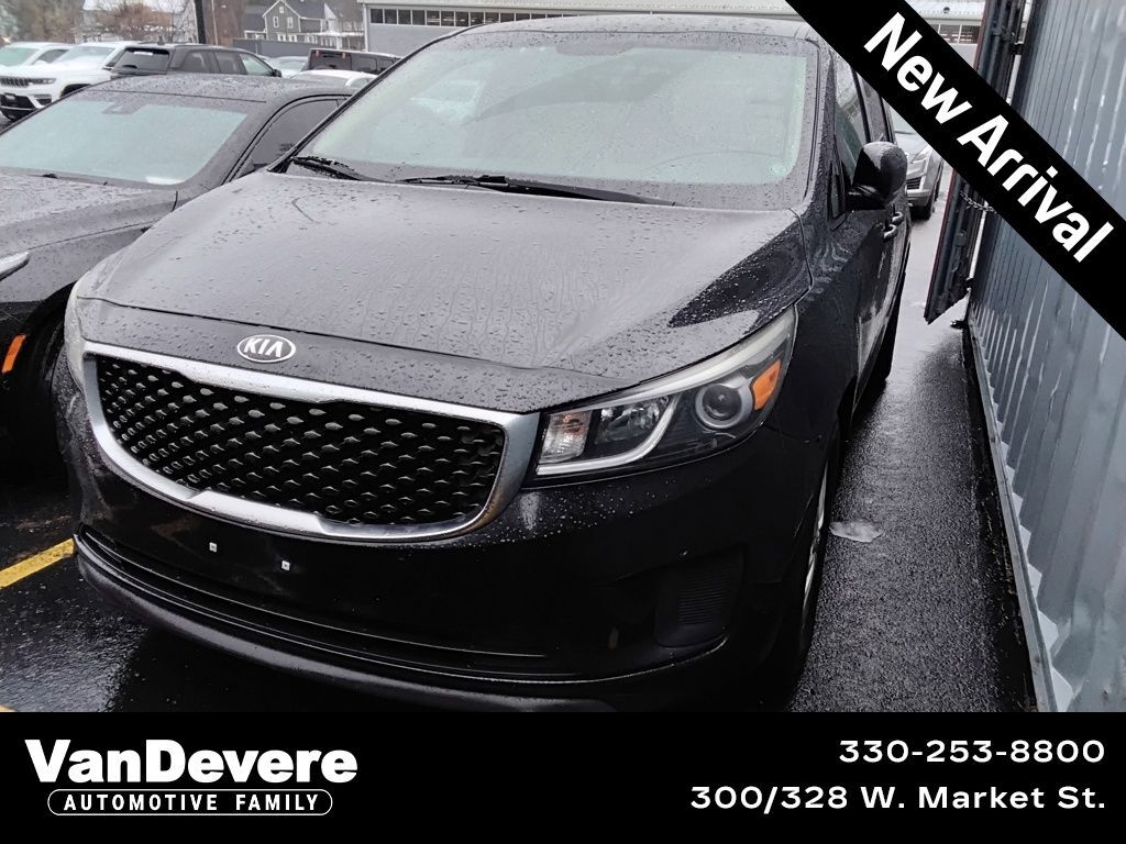 Used 2016 Kia Sedona LX FWD
