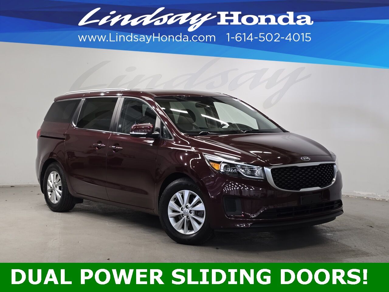 2016 Kia Sedona LX
