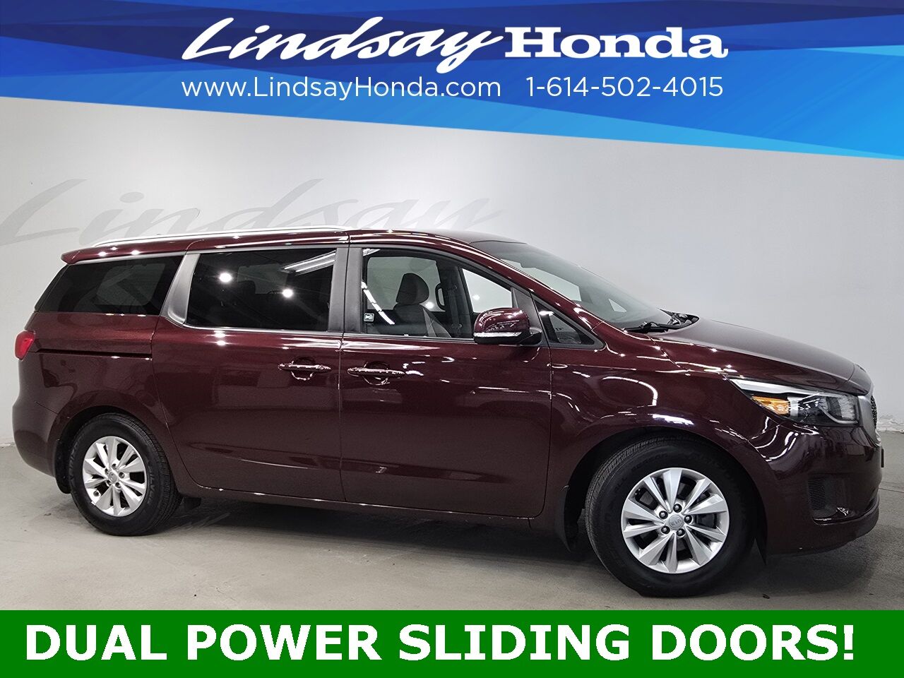 2016 Kia Sedona LX