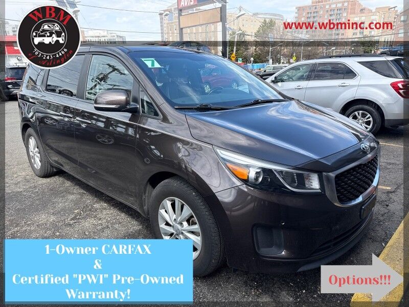 2016 Kia Sedona LX Essentials Premium Package