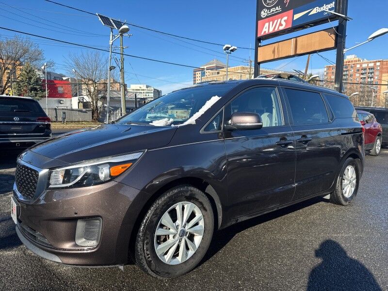 2016 Kia Sedona LX Essentials Premium Package