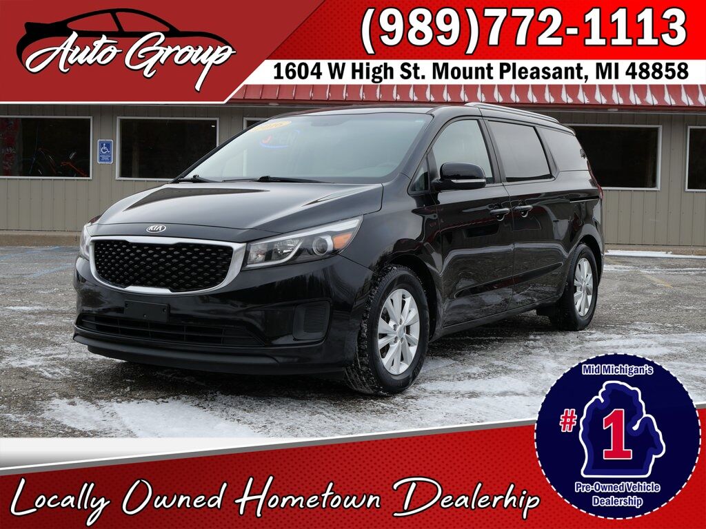 2016 Kia Sedona LX