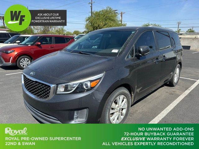 2016 Kia Sedona LX