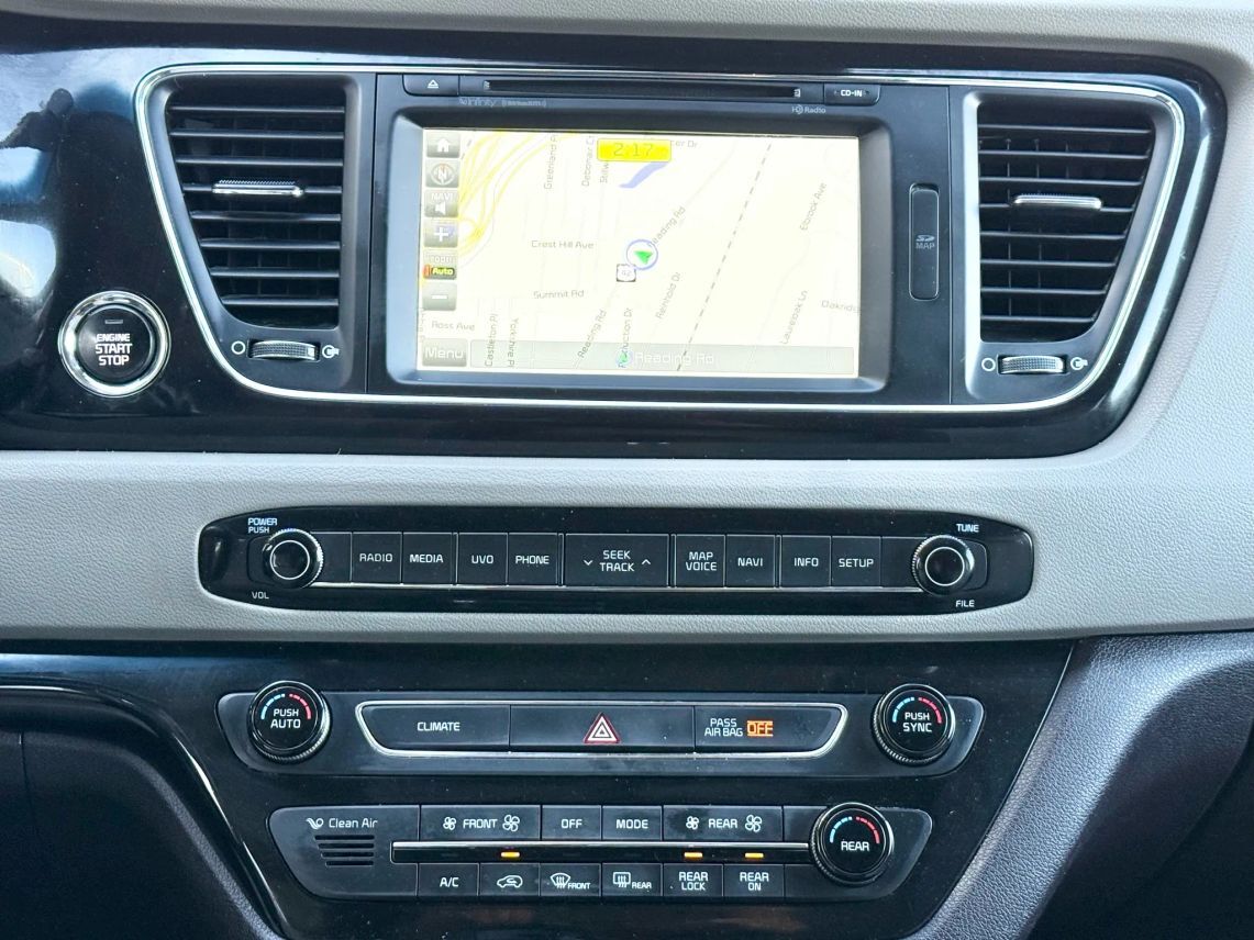 2016 Kia Sedona SX Limited Minivan 4D Cincinnati OH