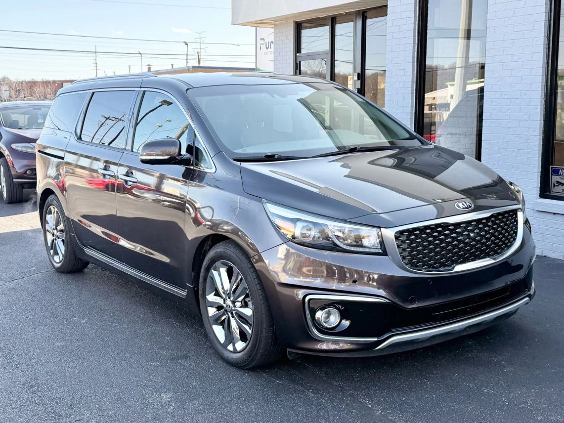2016 Kia Sedona SX Limited Minivan 4D