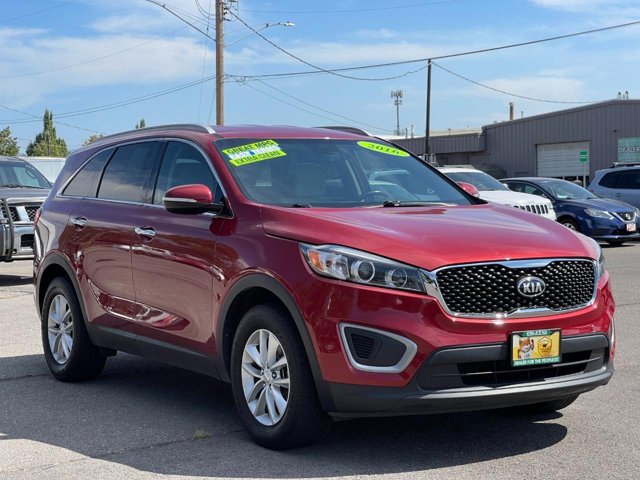 2016 Kia Sorento 2.4L LX Spokane Valley WA