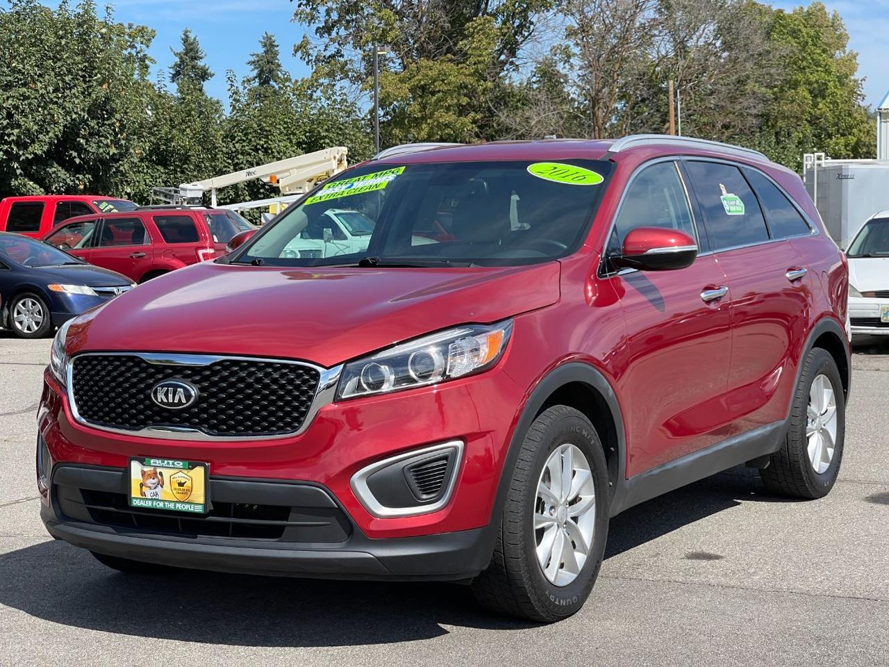 2016 Kia Sorento 2.4L LX Spokane Valley WA