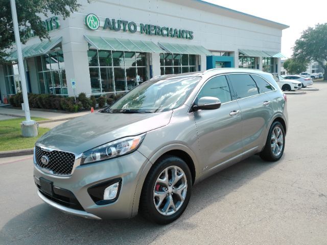 2016 Kia Sorento 3.3L SX