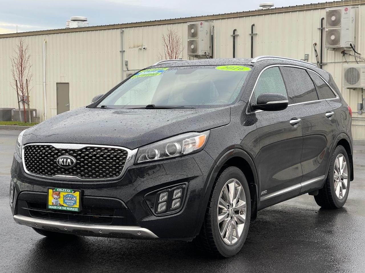 2016 Kia Sorento 3.3L SXL
