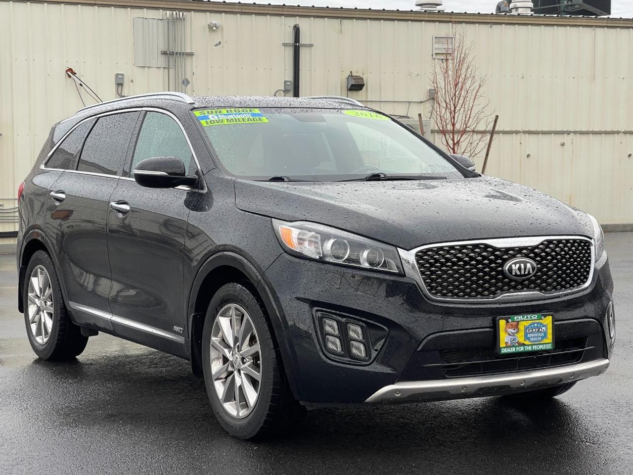 2016 Kia Sorento 3.3L SXL Post Falls ID