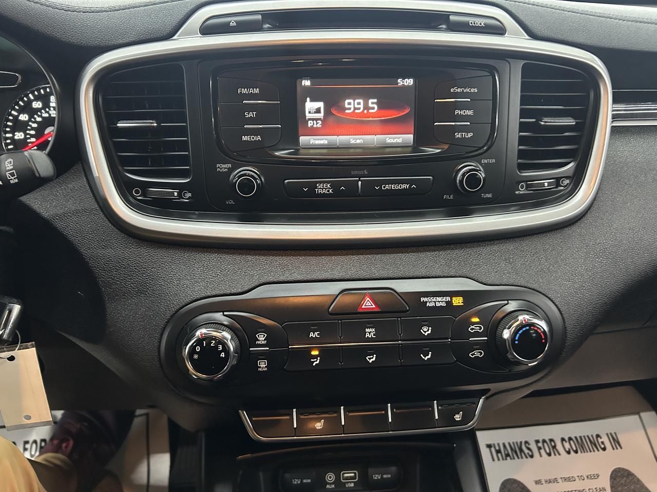 2016 Kia Sorento 4d SUV AWD LX Benwood WV