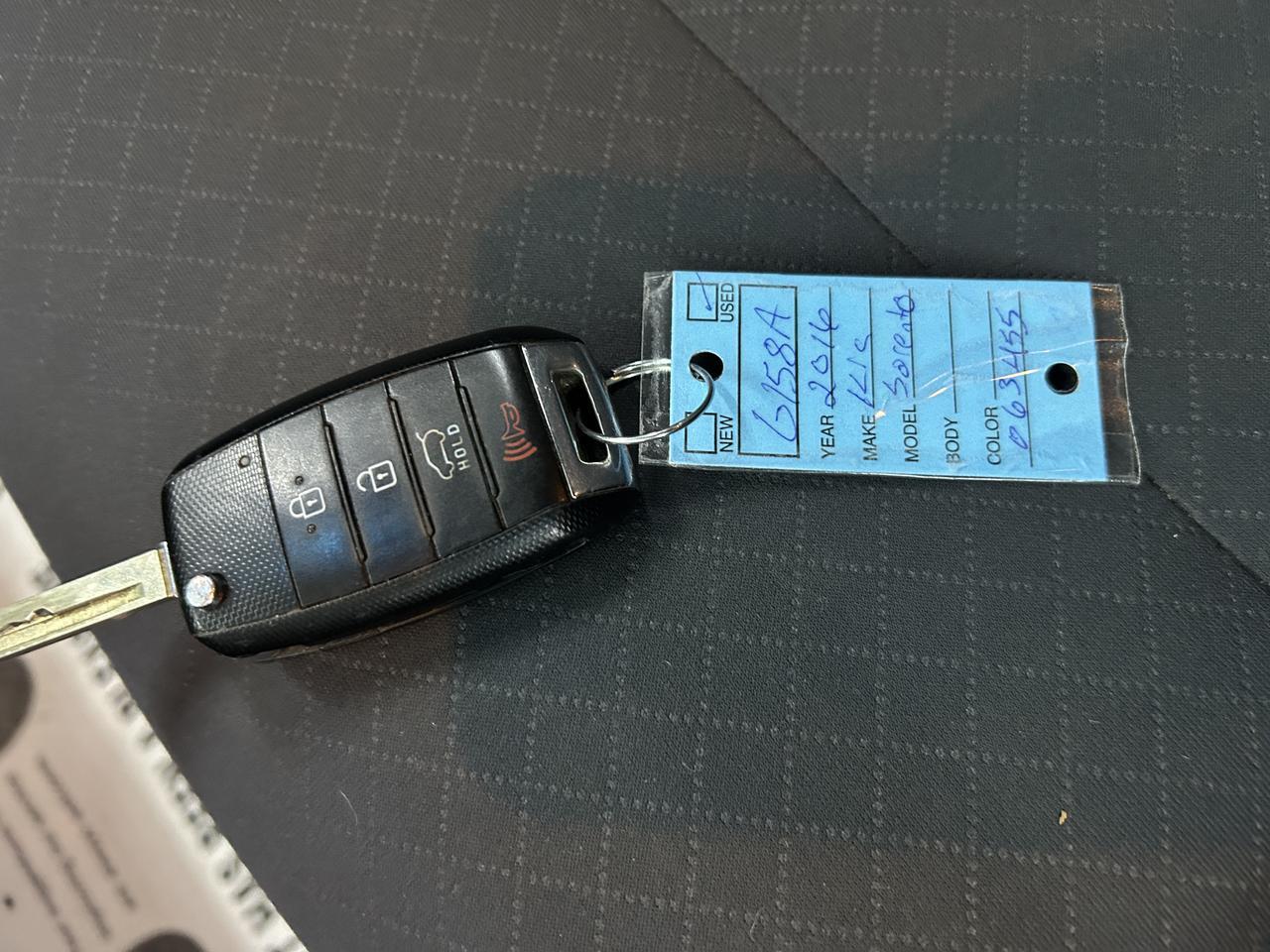 2016 Kia Sorento 4d SUV AWD LX Benwood WV