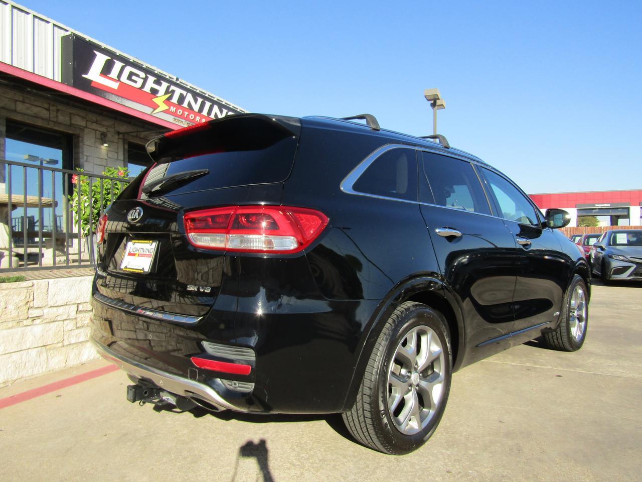 2016 Kia Sorento AWD 4dr 3.3L SX Grand Prairie TX