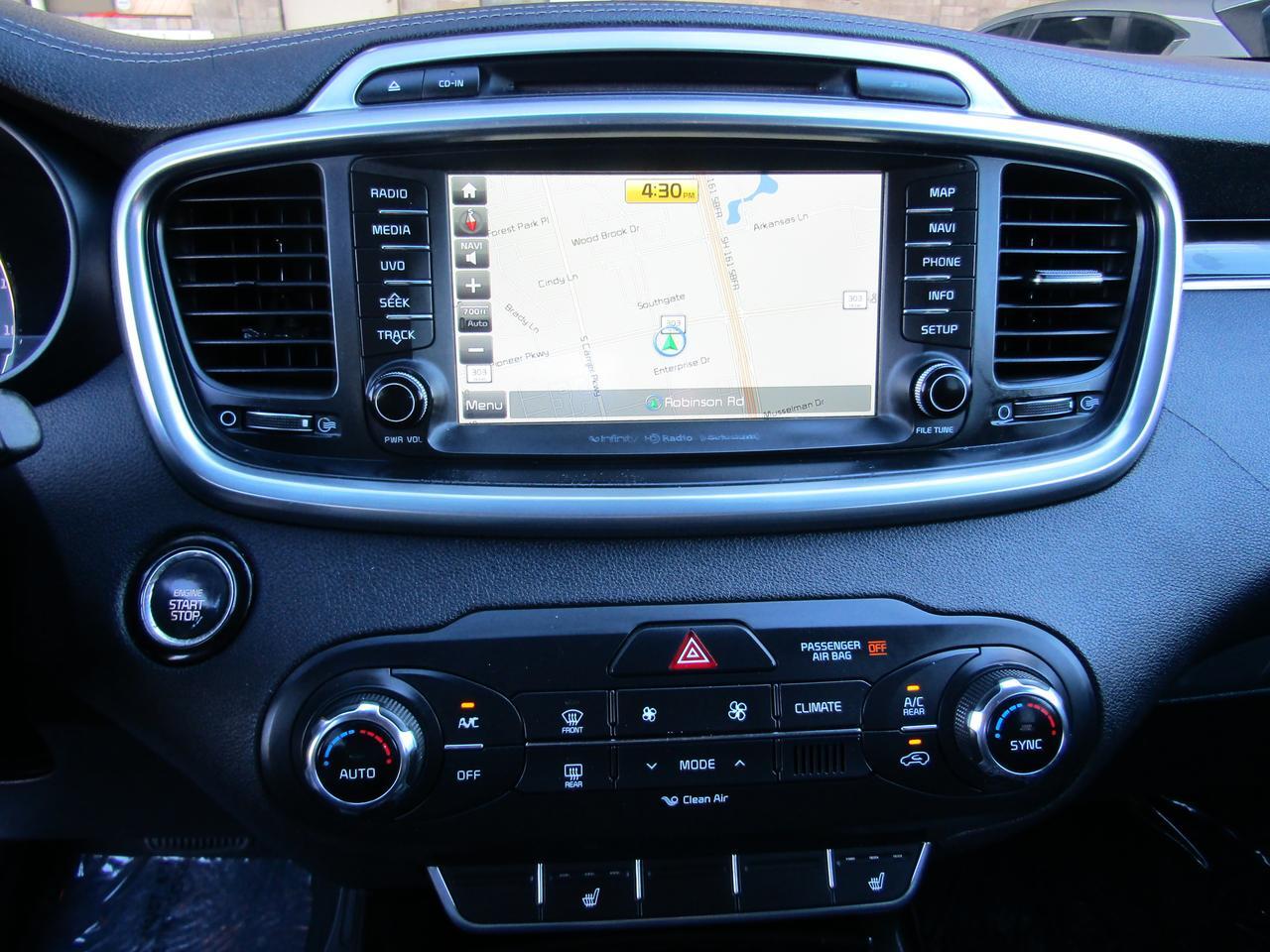 2016 Kia Sorento AWD 4dr 3.3L SX Grand Prairie TX