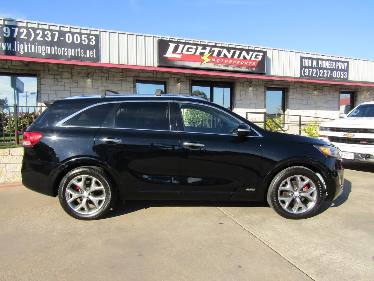2016 Kia Sorento AWD 4dr 3.3L SX Grand Prairie TX