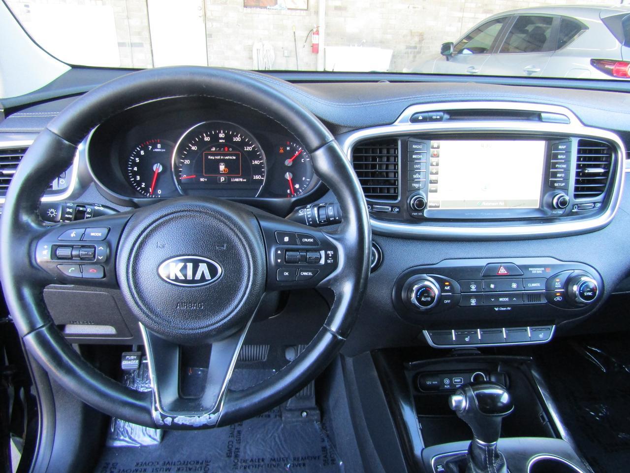2016 Kia Sorento AWD 4dr 3.3L SX Grand Prairie TX