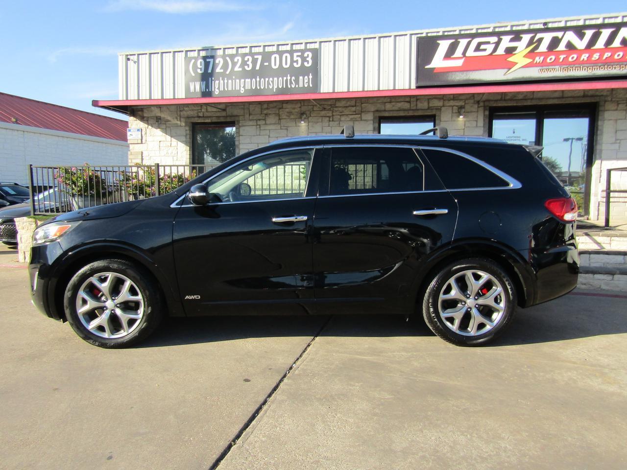 2016 Kia Sorento AWD 4dr 3.3L SX Grand Prairie TX