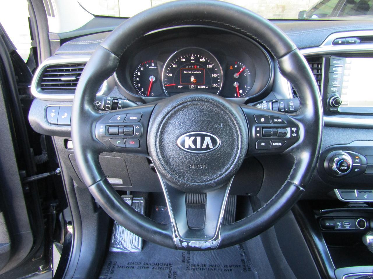 2016 Kia Sorento AWD 4dr 3.3L SX Grand Prairie TX