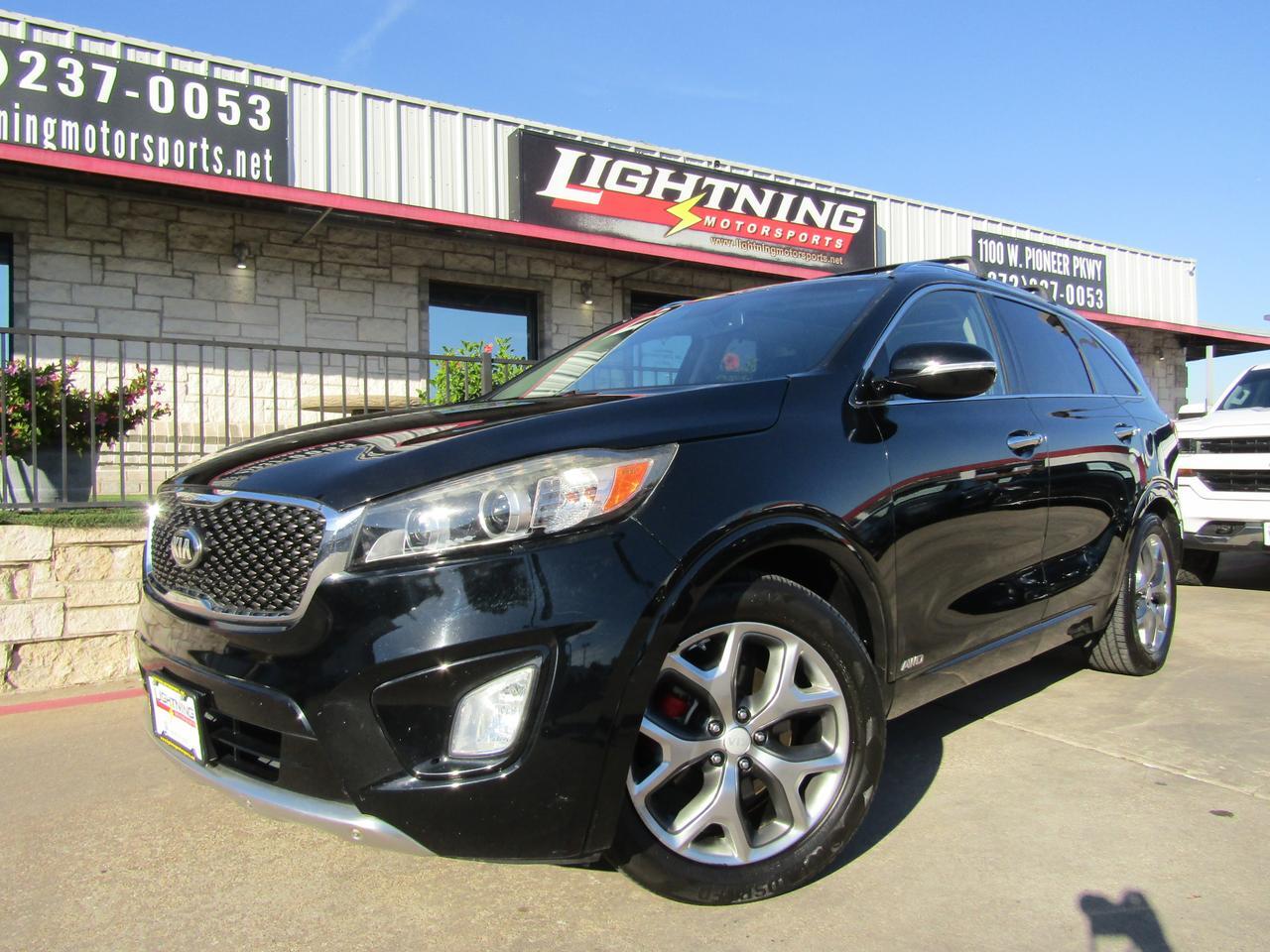 2016 Kia Sorento AWD 4dr 3.3L SX