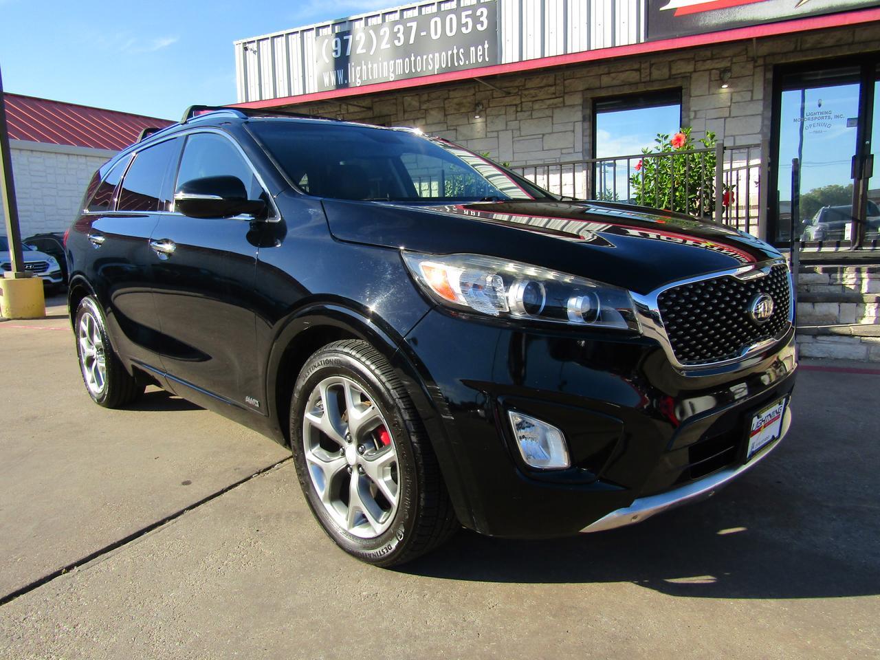 2016 Kia Sorento AWD 4dr 3.3L SX Grand Prairie TX