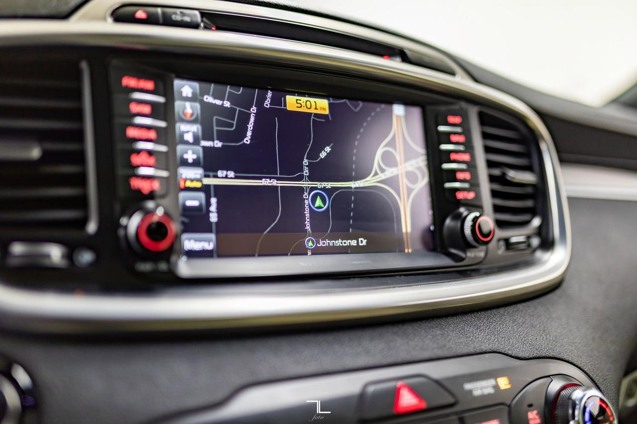 2016 Kia Sorento AWD SX Leather Roof Nav BCam Red Deer AB