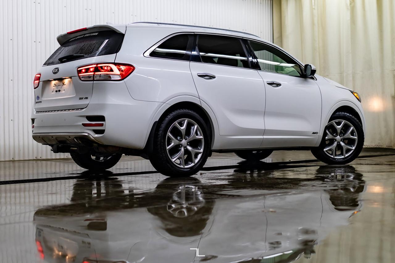 2016 Kia Sorento AWD SX Leather Roof Nav BCam Red Deer AB