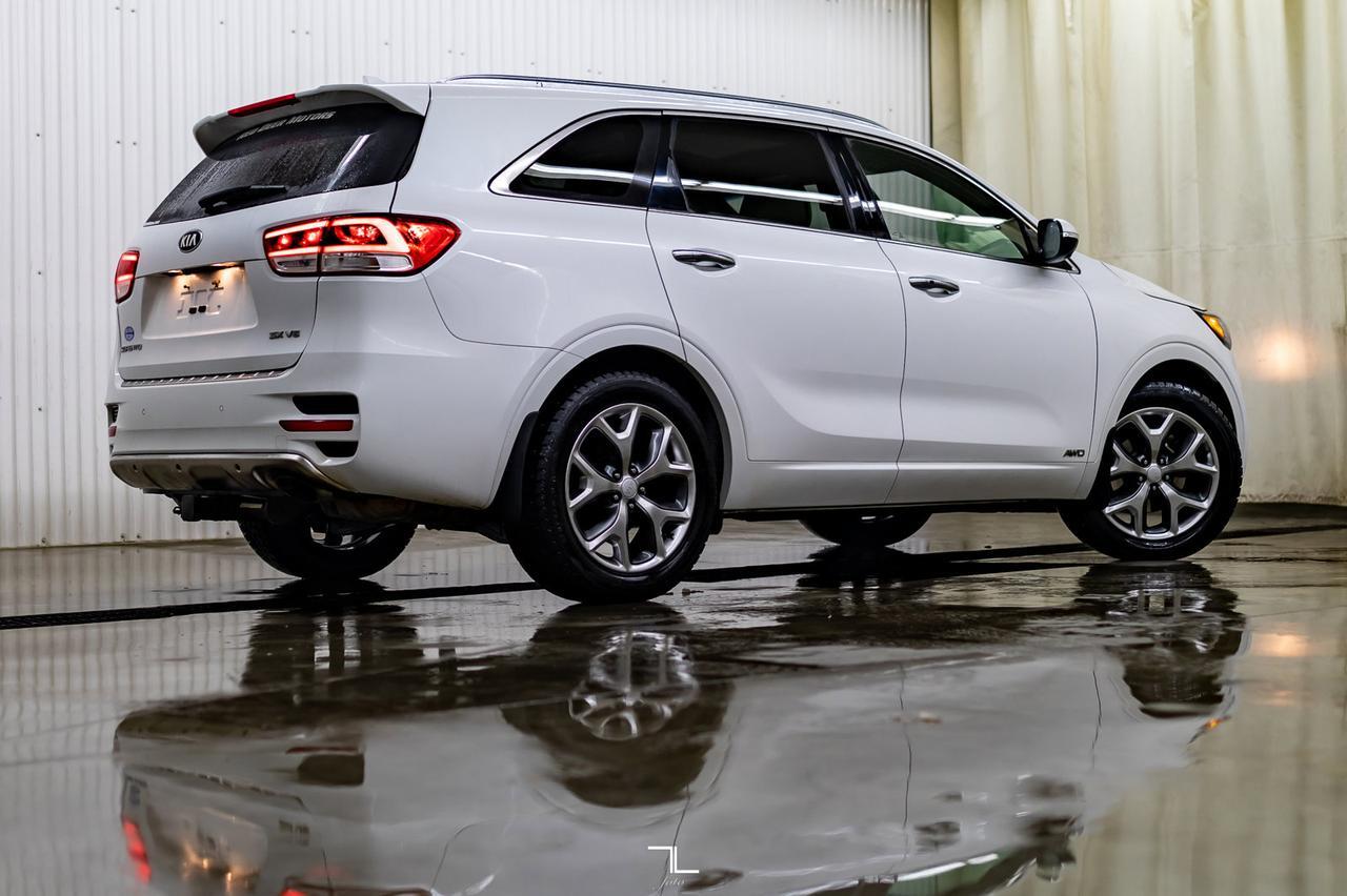 2016 Kia Sorento AWD SX Leather Roof Nav BCam Red Deer AB