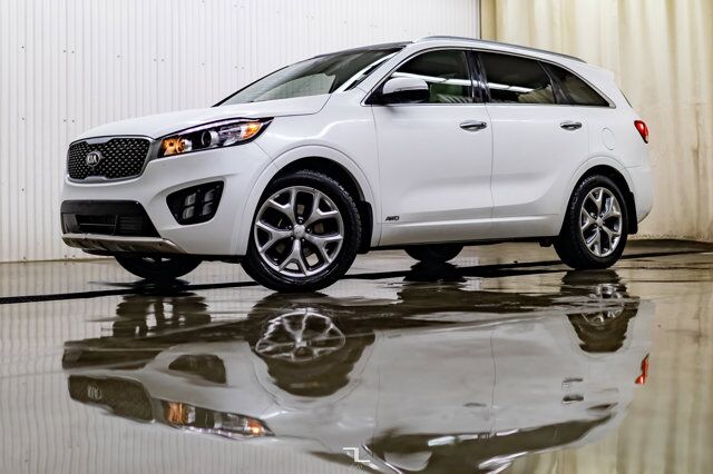2016 Kia Sorento AWD SX Leather Roof Nav BCam Red Deer AB