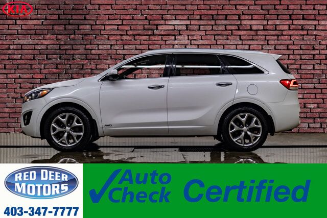 2016 Kia Sorento AWD SX Leather Roof Nav BCam