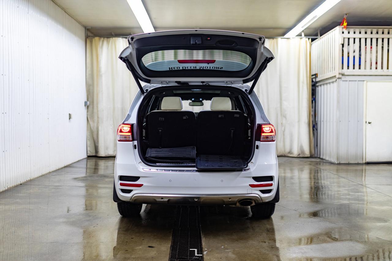 2016 Kia Sorento AWD SX Luxury Leather Roof Nav BCam Red Deer AB