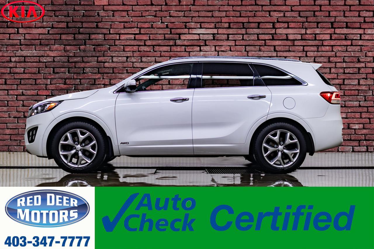 2016 Kia Sorento AWD SX Luxury Leather Roof Nav BCam
