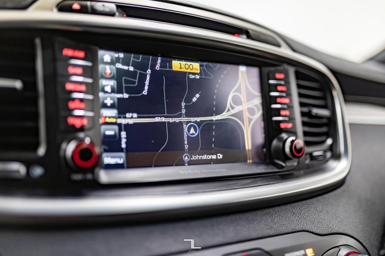 2016 Kia Sorento AWD SX Plus Leather Roof Nav BCam Red Deer AB