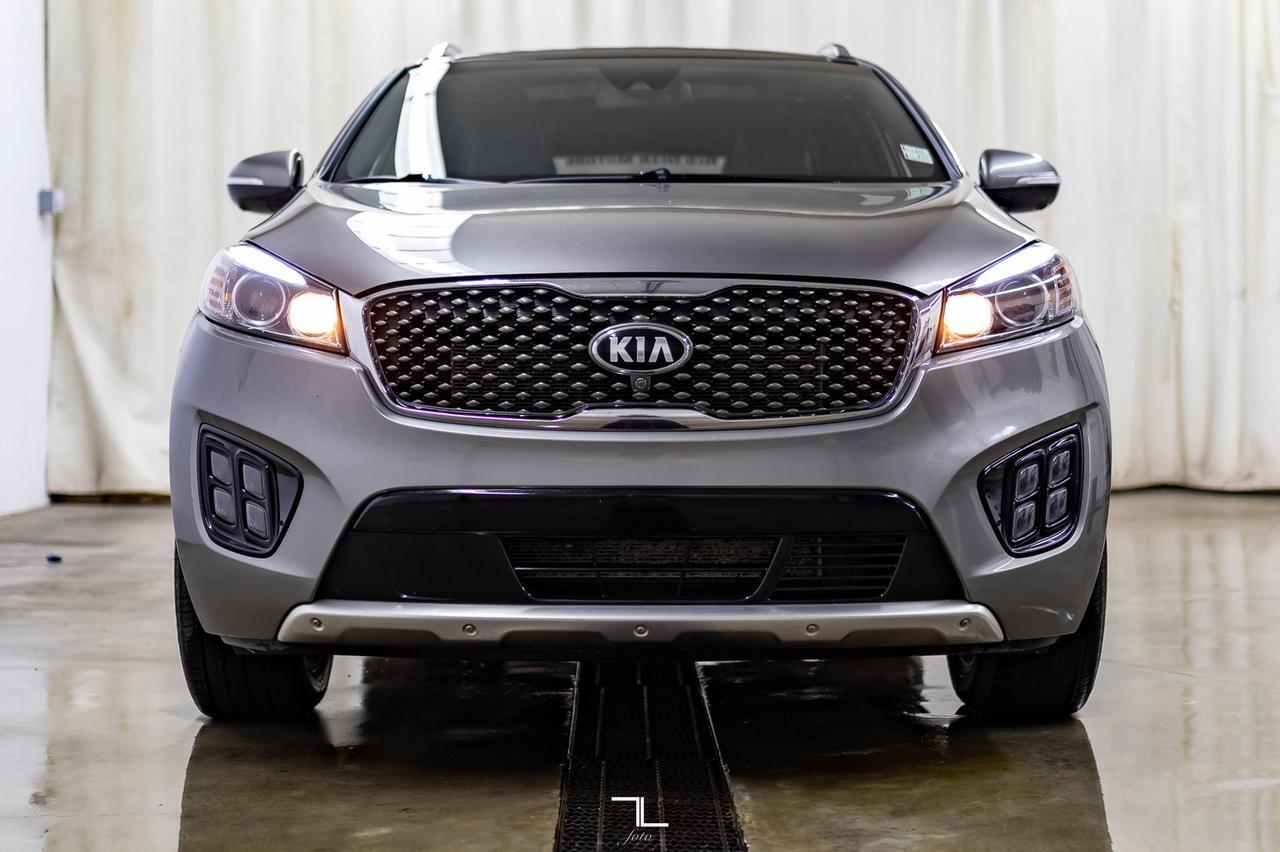2016 Kia Sorento AWD SX Plus Leather Roof Nav BCam Red Deer AB