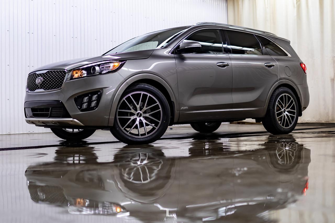 2016 Kia Sorento AWD SX Plus Leather Roof Nav BCam Red Deer AB
