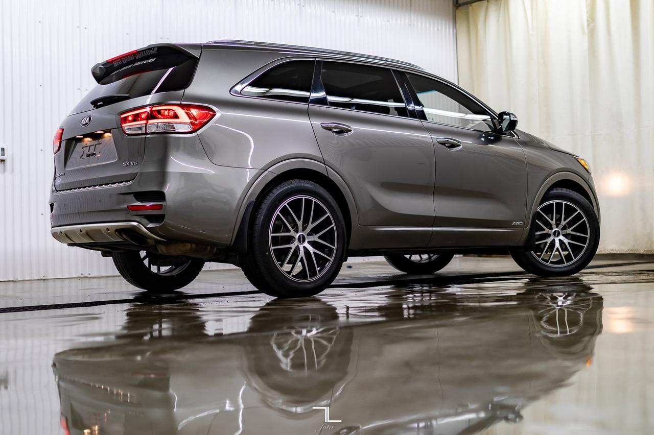 2016 Kia Sorento AWD SX Plus Leather Roof Nav BCam Red Deer AB