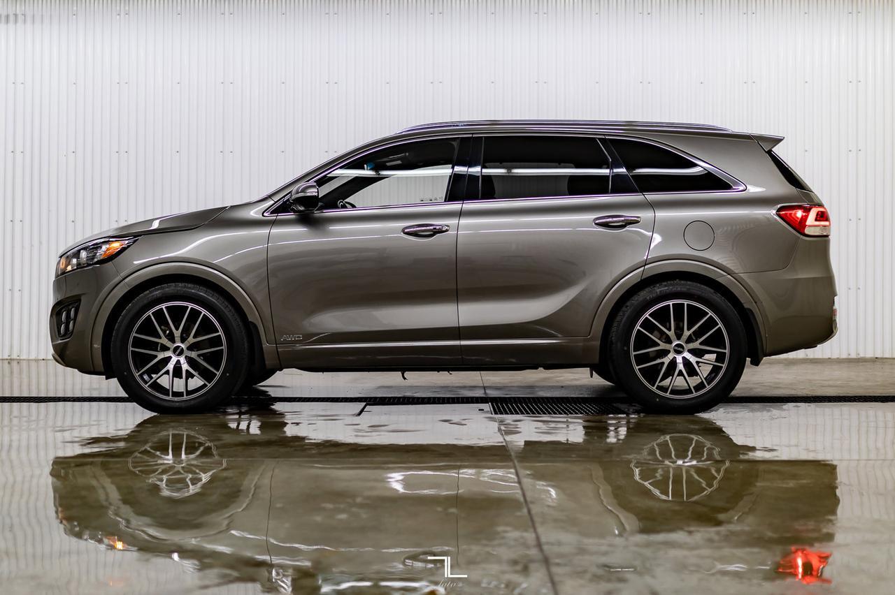 2016 Kia Sorento AWD SX Plus Leather Roof Nav BCam Red Deer AB