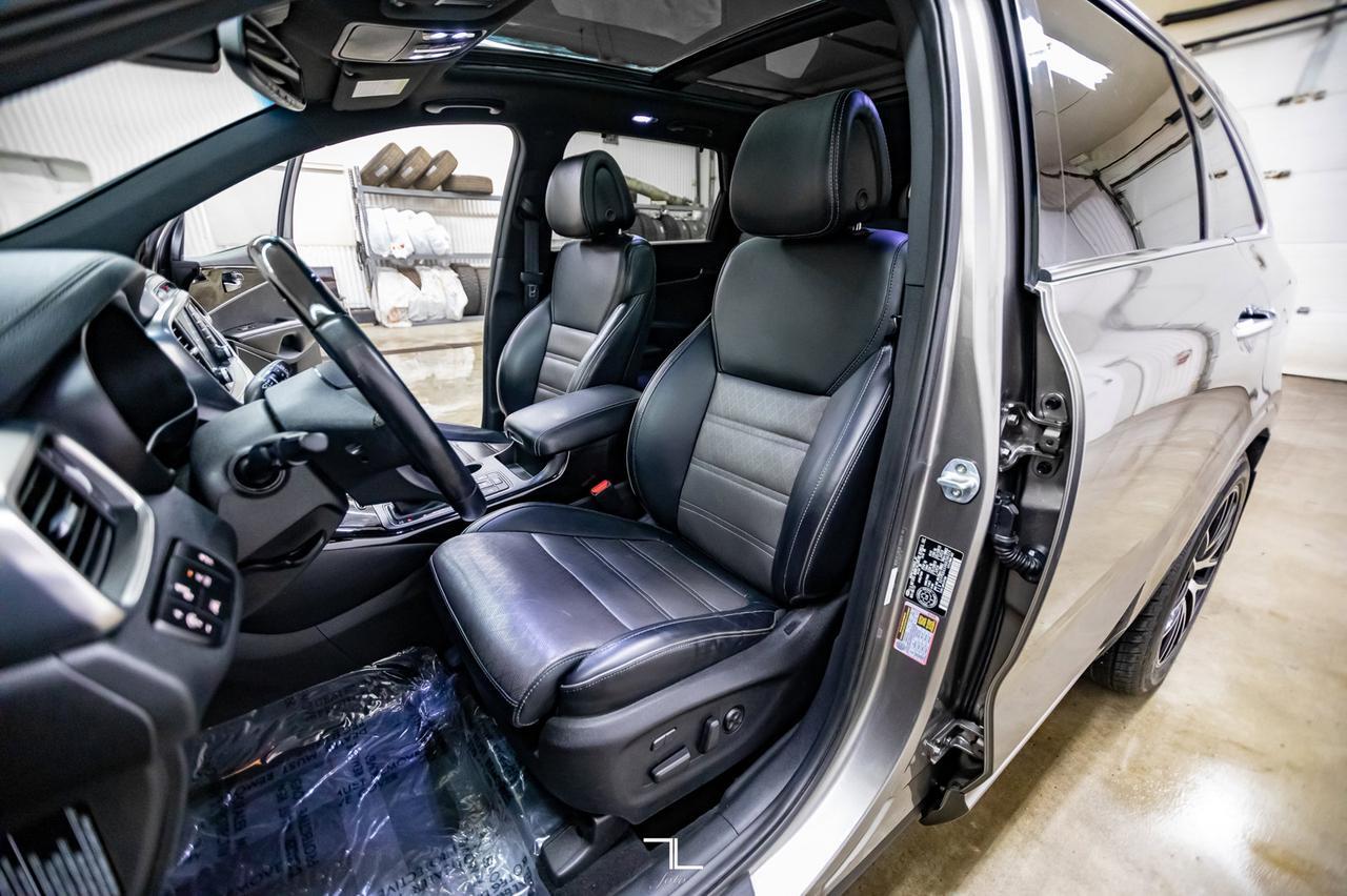 2016 Kia Sorento AWD SX Plus Leather Roof Nav BCam Red Deer AB