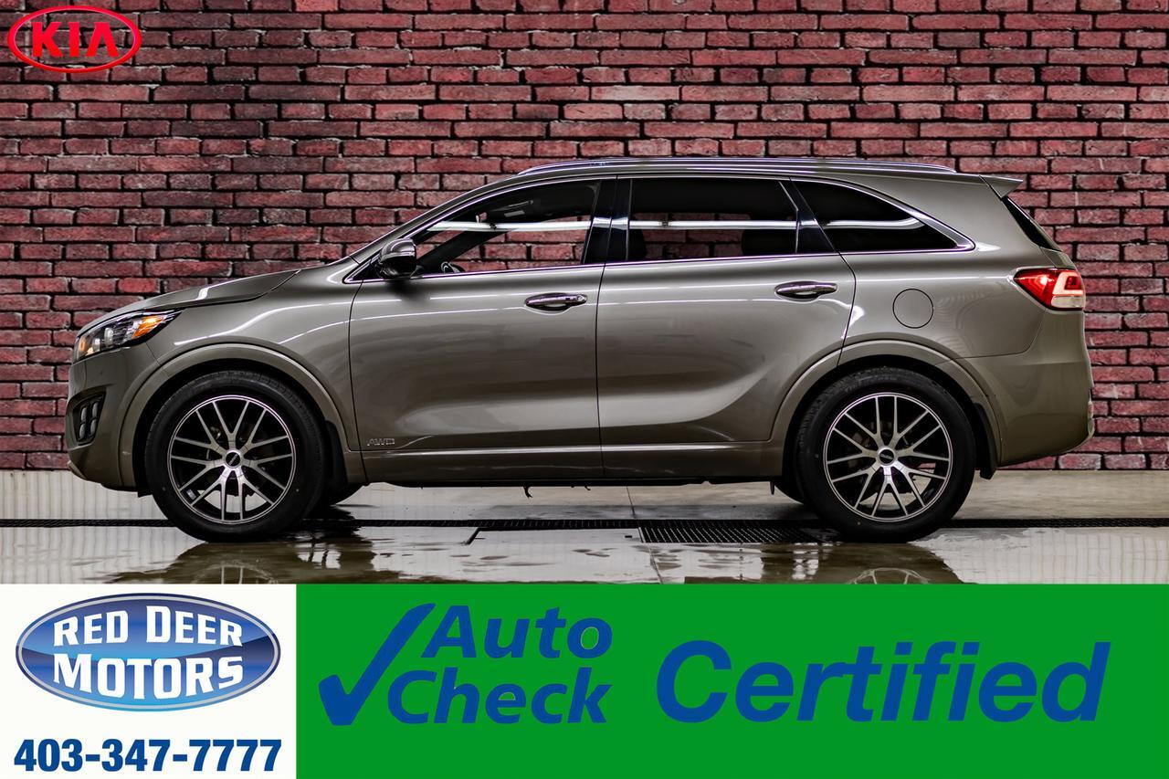 2016 Kia Sorento AWD SX Plus Leather Roof Nav BCam