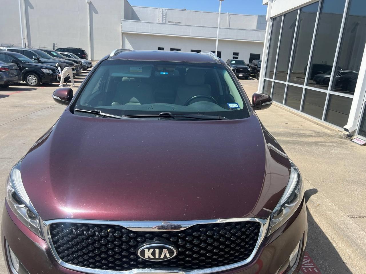 2016 Kia Sorento EX Hurst TX
